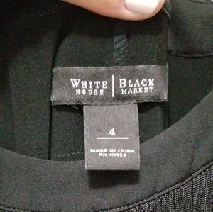 White House Black Market size 4 cocktail dress.